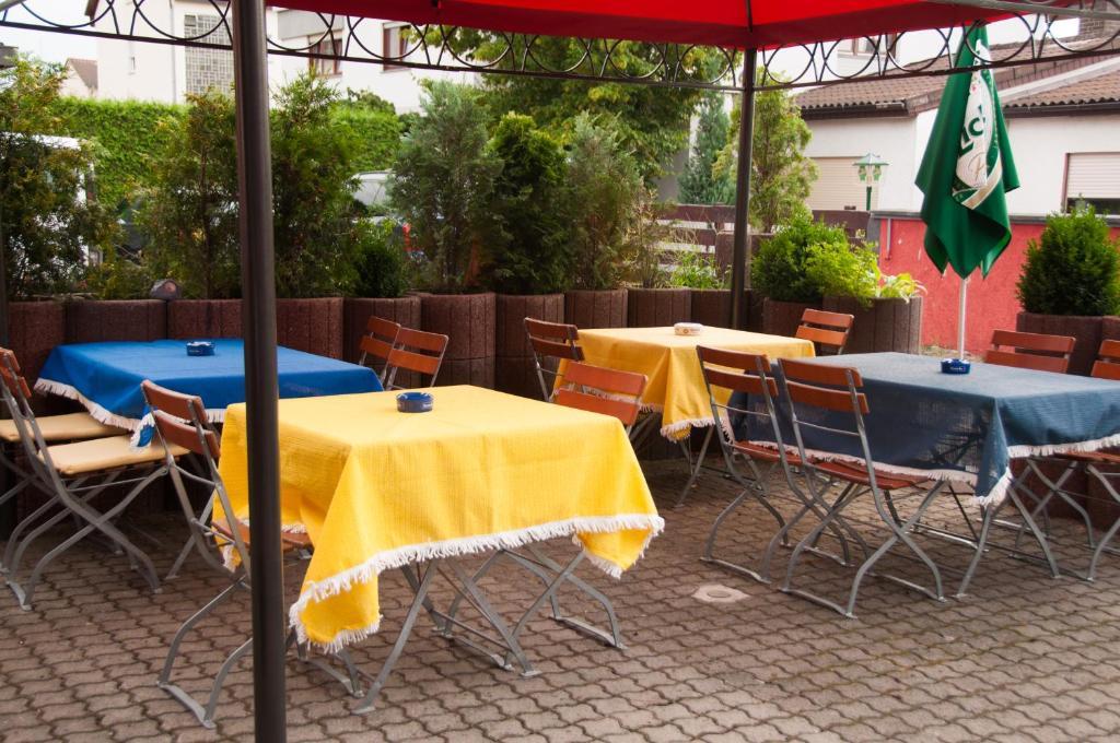 Hotel Erzhausener Hof 外观 照片
